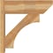 Ekena Millwork Westlake Slat Rough Sawn Outlooker, Western Red Cedar, 8"W x 24"D x 24"H OUT08X24X24WTL06RWR - alternate 3